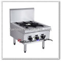 K227 With Backsplash 1 Burner Gas Hob Burner